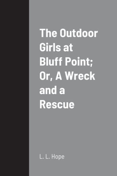 The Outdoor Girls At Bluff Point; Or, A Wreck And A Rescue