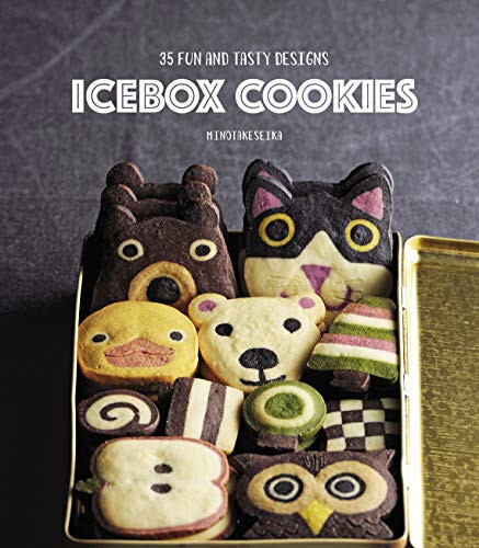 Icebox Cookies: 35 Fun and Tasty Designs