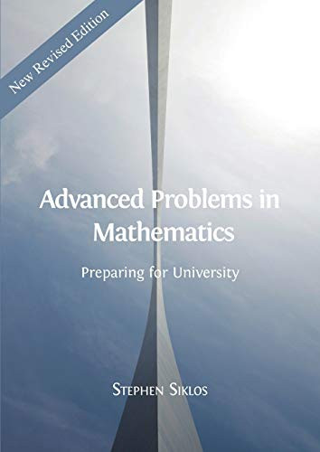 Advanced Problems in Mathematics: Preparing for University (4) (Obp Mathematics)
