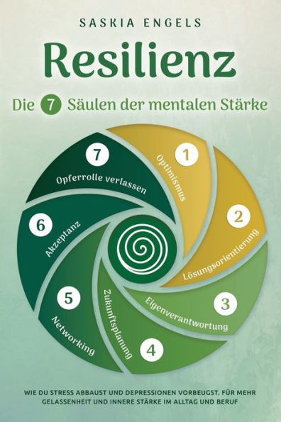 Resilienz  Die 7 Säulen Zur Mentalen Stärke: Wie Du Stress Abbaust Und Depressionen Vorbeugst. Für Mehr Gelassenheit Und Innere Stärke Im Alltag Und Beruf (German Edition)