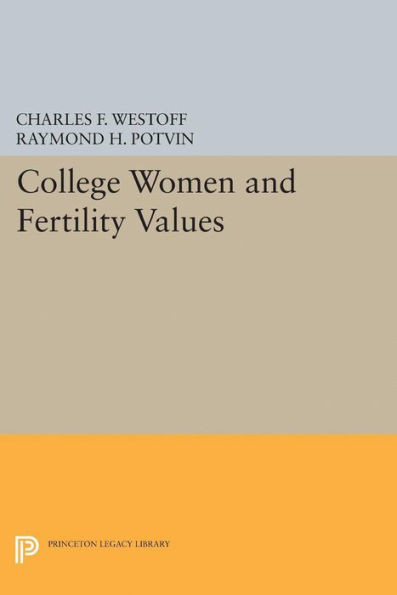 College Women And Fertility Values (Office Of Population Research)