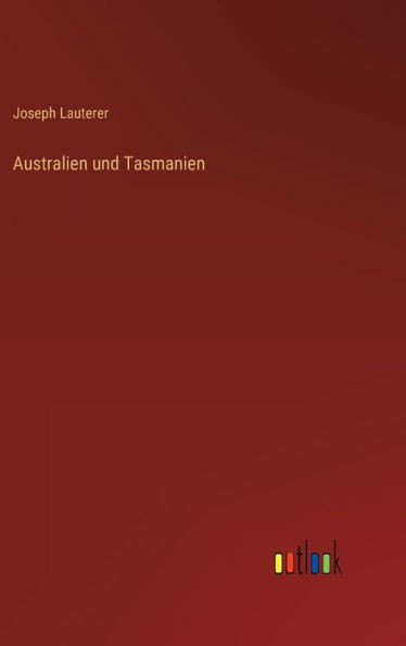 Australien Und Tasmanien (German Edition)