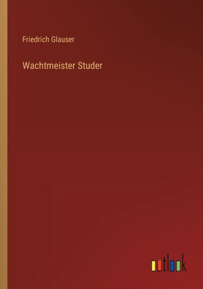 Wachtmeister Studer (German Edition)
