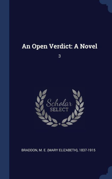 An Open Verdict: A Novel: 3