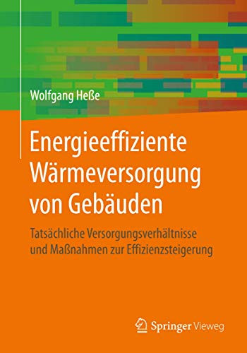 Energieeffiziente Wärmeversorgung von Gebäuden: Tatsächliche Versorgungsverhältnisse und Maßnahmen zur Effizienzsteigerung (German Edition)