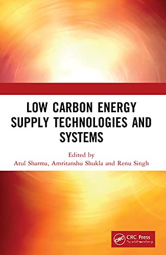 Low Carbon Energy Supply Technologies And Systems