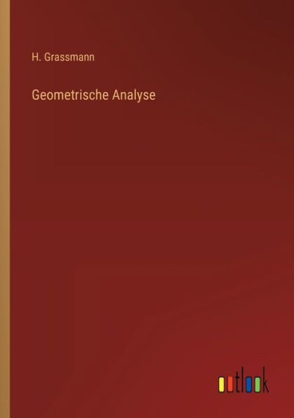 Geometrische Analyse (German Edition)
