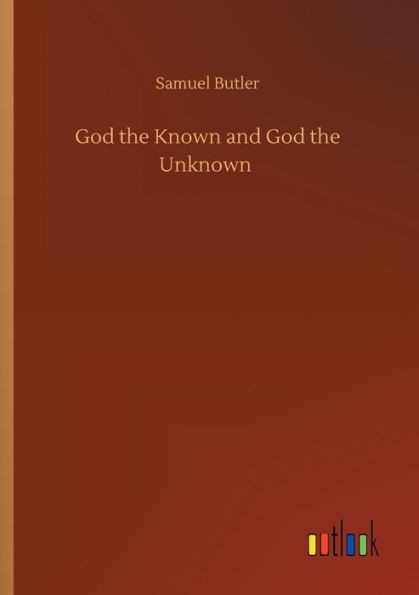 God The Known And God The Unknown