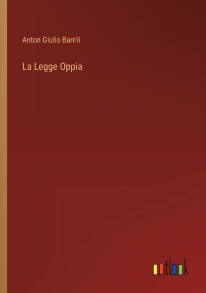 La Legge Oppia (Italian Edition)