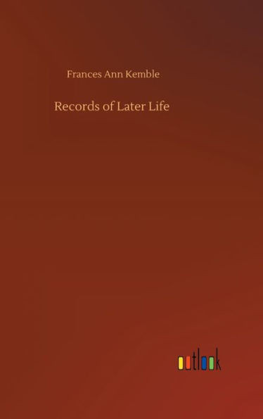 Records Of Later Life