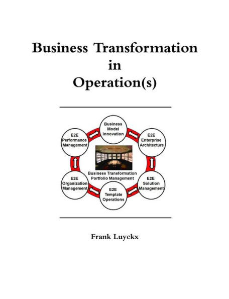 Business Transformation In Operation (S)