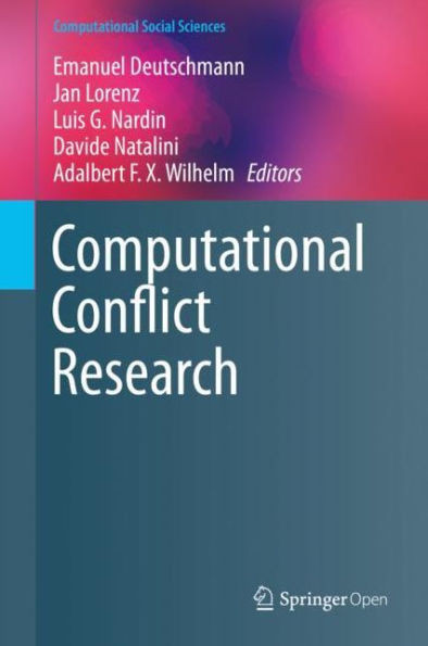 Computational Conflict Research (Computational Social Sciences)