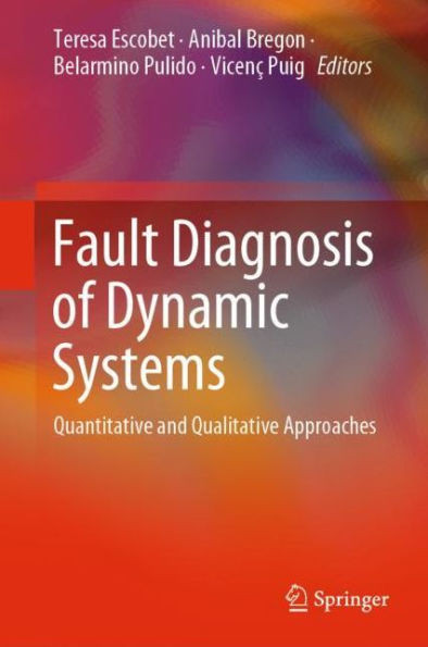Fault Diagnosis Of Dynamic Systems: Quantitative And Qualitative Approaches