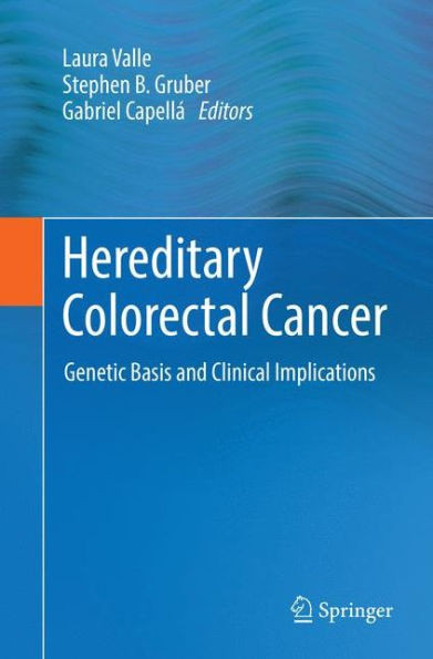 Hereditary Colorectal Cancer: Genetic Basis And Clinical Implications