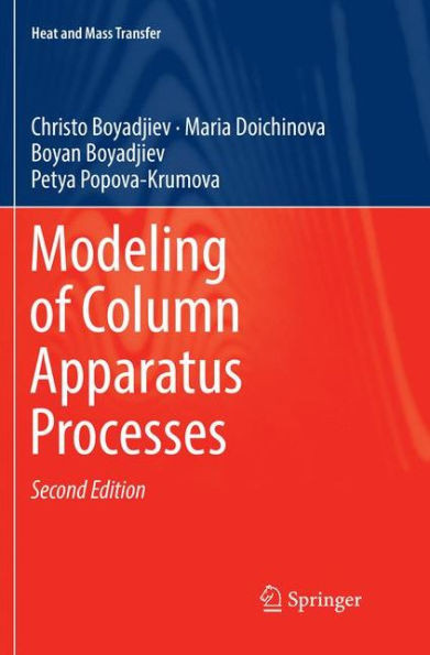 Modeling Of Column Apparatus Processes (Heat And Mass Transfer)