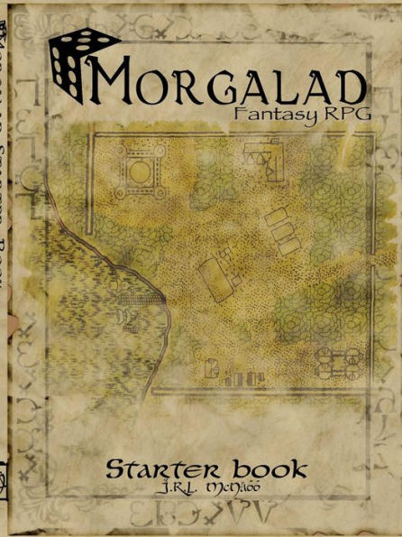 Morgalad Starterbook 8X11 Softcover