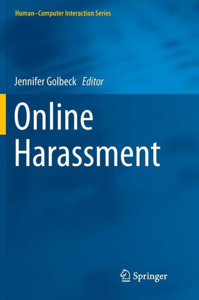Online Harassment (Human?Computer Interaction Series)