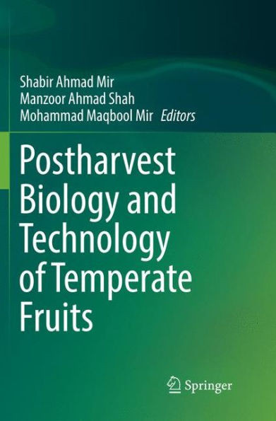 Postharvest Biology And Technology Of Temperate Fruits