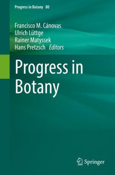 Progress In Botany Vol. 80 (Progress In Botany, 80)