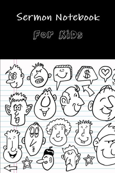 Sermon Notebook For Kids