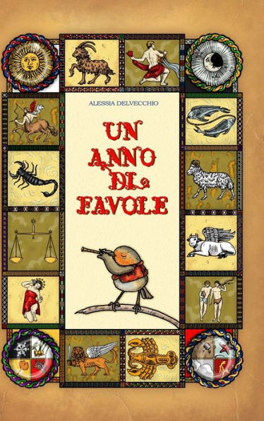 Un Anno Di Favole (Italian Edition)