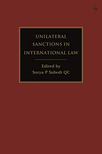 Unilateral Sanctions In International Law