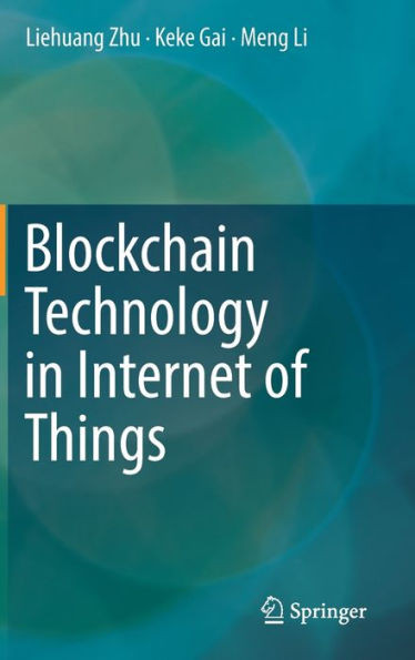 Blockchain Technology In Internet Of Things