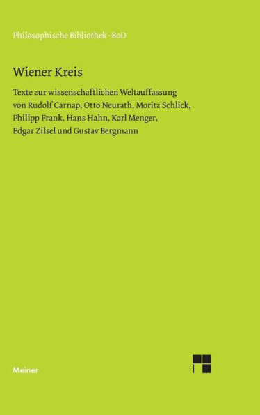 Wiener Kreis (German Edition)
