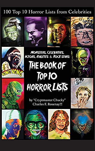 The Book Of Top Ten Horror Lists (Hardback)