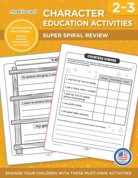 Character Education Activities Grades 2-3