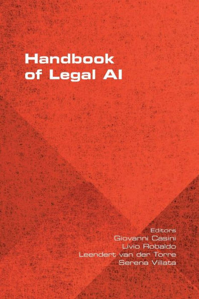 Handbook Of Legal Ai