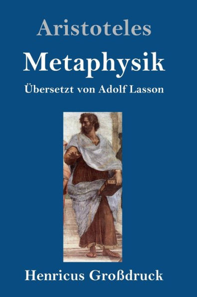 Metaphysik (Großdruck) (German Edition)