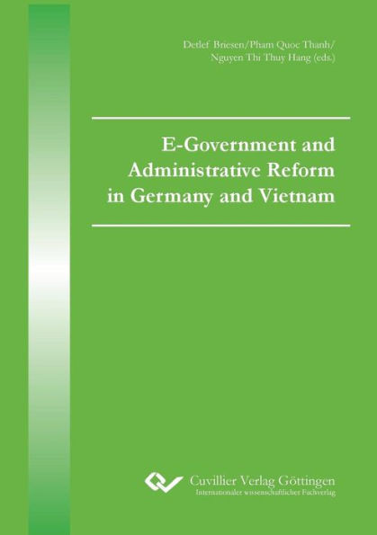 E-Government And Administrative Reform In Germany And Vietnam