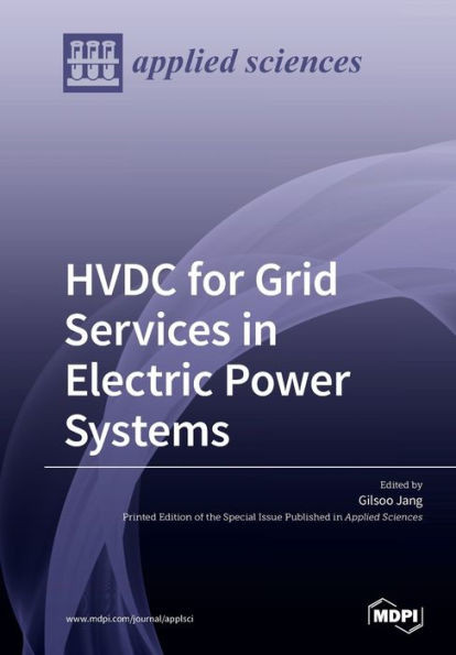 Hvdc For Grid Services In Electric Power Systems