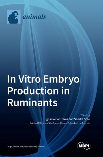 In Vitro Embryo Production In Ruminants