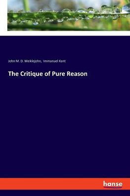 The Critique Of Pure Reason