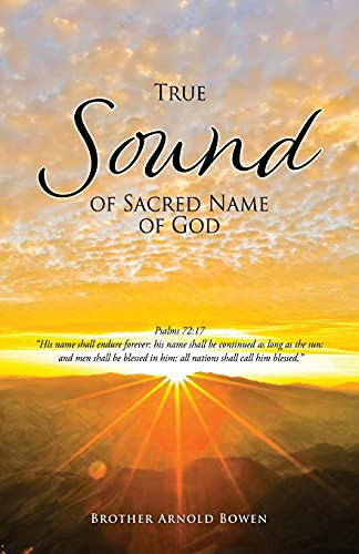 True Sound Of Sacred Name Of God
