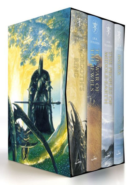 The History of Middle-Earth Box Set #4 : Morgoth's Ring / The War of the Jewels / The Peoples of Middle-Earth / Index