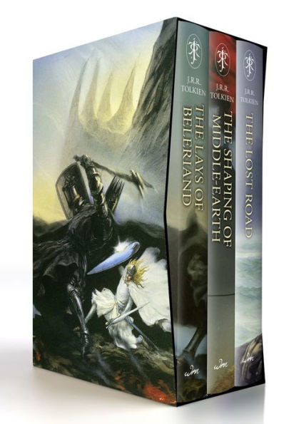 The History of Middle-Earth Box Set #2 : The Lays of Beleriand / The Shaping of Middle-Earth / The Lost Road