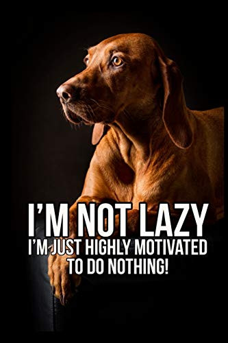 I'm not lazy I'm just highly motivated to do nothing: A funny diary for me and my dogs adventures