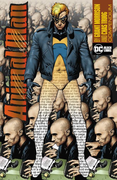 ANIMAL MAN COMPENDIUM.