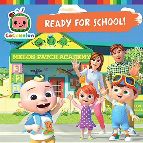 Cocomelon Ready For School!