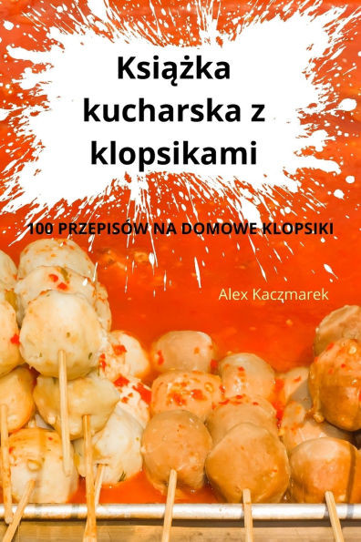 Ksiazka kucharska z klopsikami