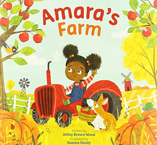 Amara'S Farm (Where In The Garden?, 1)