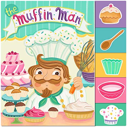 The Muffin Man (Nursery Rhyme Board Books)