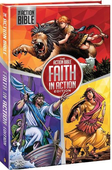The Action Bible: Faith in Action Edition