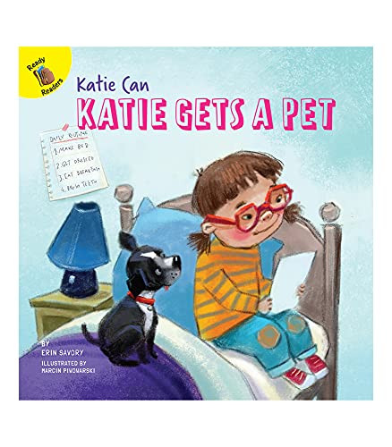 Katie Gets A Pet--A Story About Different Abilities And Adopting A Pet, Grades Prek-2 Leveled Readers, Katie Can Series (24 Pgs) (Paperback)