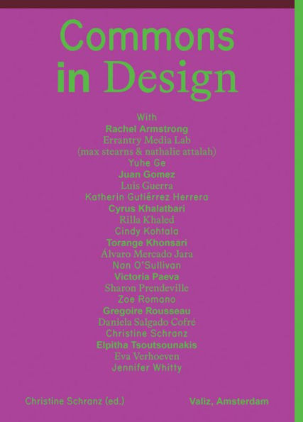 Commons in Design
