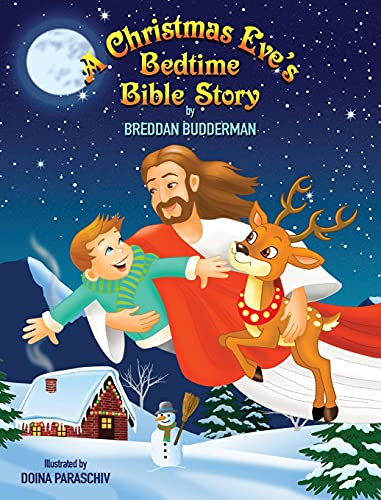 A Christmas Eve'S Bedtime Bible Story (Hardcover)