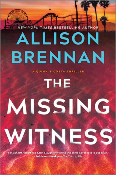 The Missing Witness : A Quinn and Costa Novel